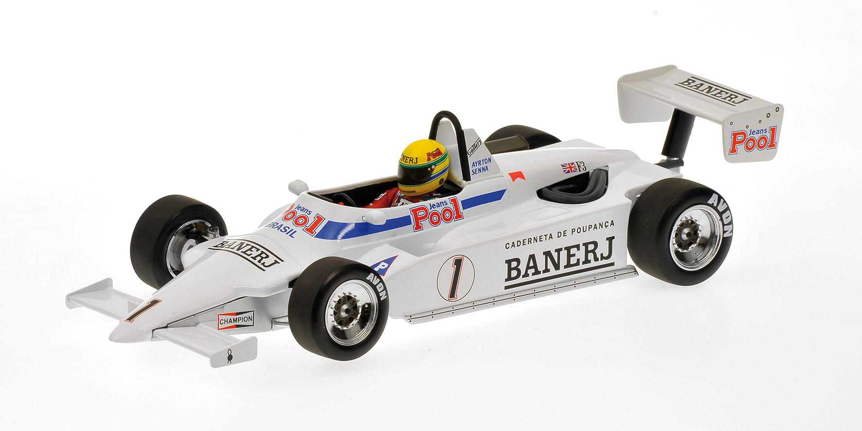 RALT RT3 TOYOTA - AYRTON SENNA - BRITISH F3 CHAMPION 1983