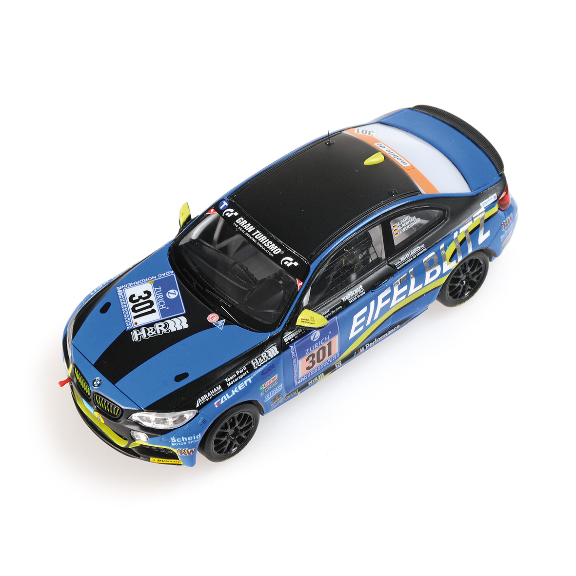 BMW M 235I RACING - TEAM SCHEID-PARTL MOTORSPORT - PARTL/REBHAN/WEIDINGER - 24H NÜRBURGRING