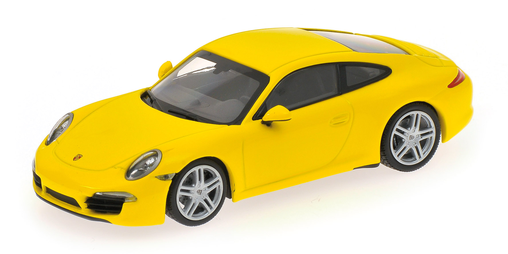 PORSCHE 911 CARRERA S (991) - 2012 - YELLOW