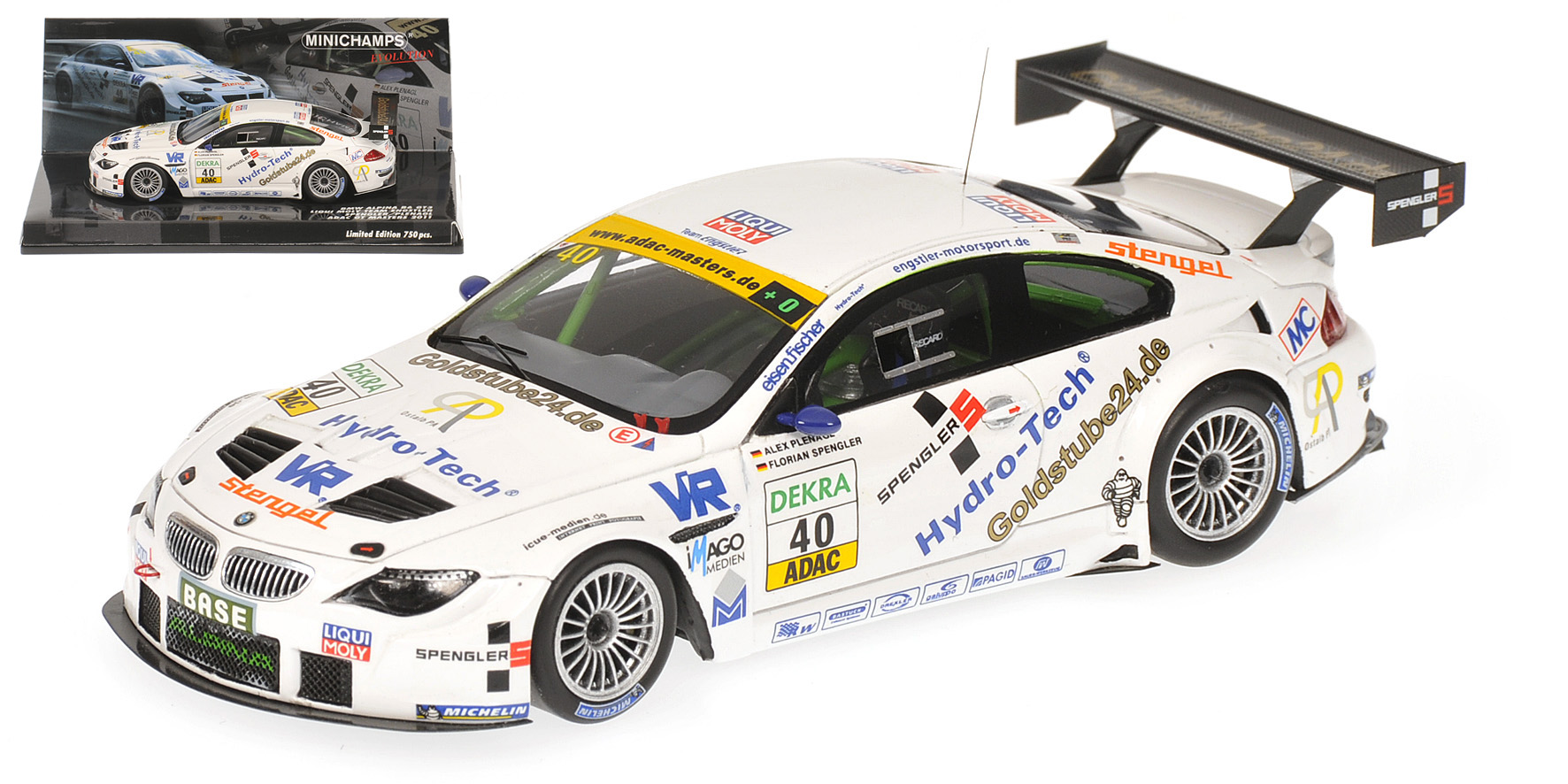 BMW ALPINA B6 GT3 - TEAM ENGSTLER - SPENGLER/PLENAGL - ADAC GT MASTERS 2011