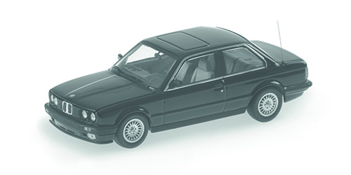 BMW 3-SERIES (E30) - 1989 - SILVER