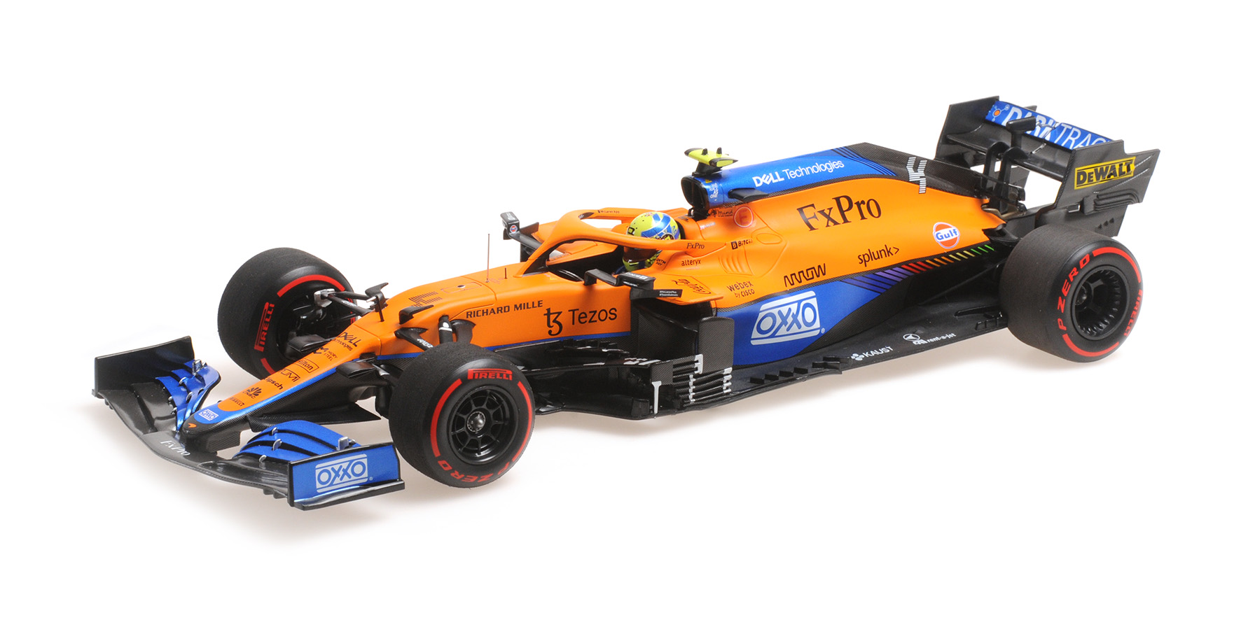 MCLAREN F1 TEAM MCL35M - LANDO NORRIS - POLE POSITION RUSSIAN GP 2021