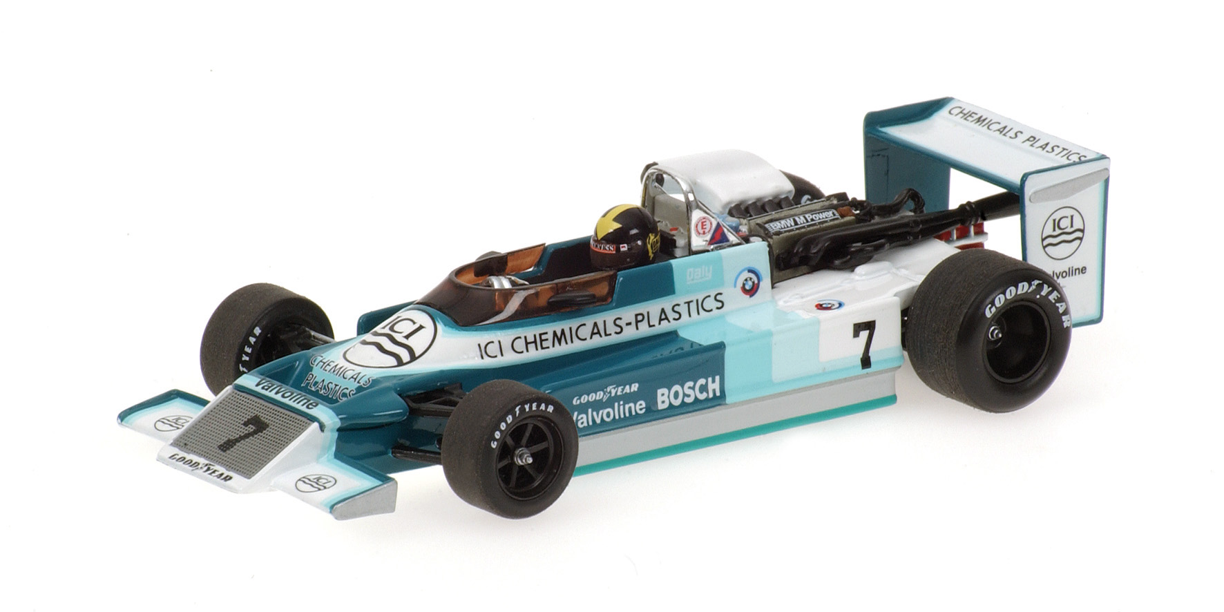 MARCH 792 BMW F2 - DEREK DALY - 1979