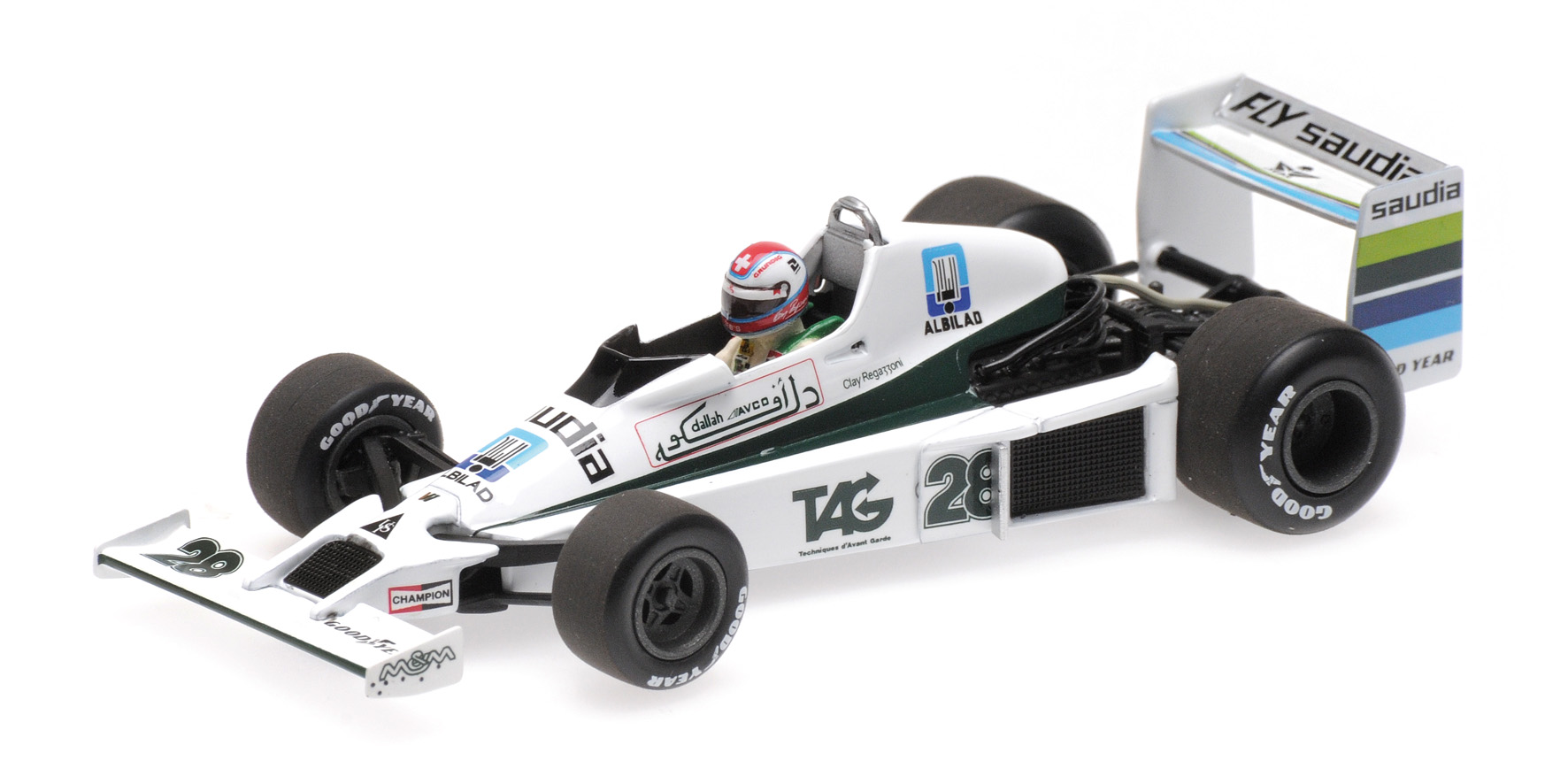 WILLIAMS FORD FW06 - CLAY REGAZZONI - 1979