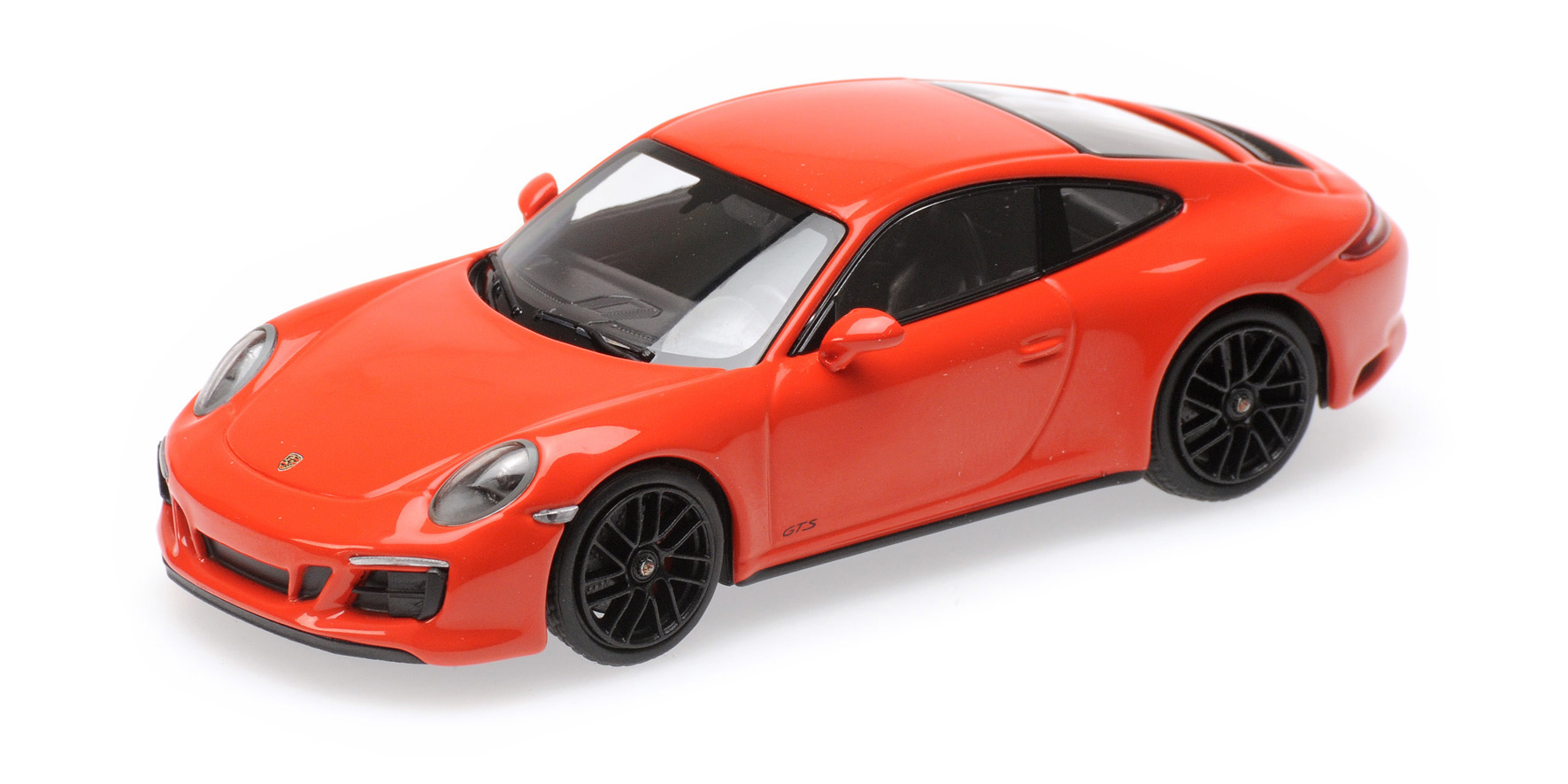 PORSCHE 911 (991.2) CARRERA 4GTS - 2017 - ORANGE
