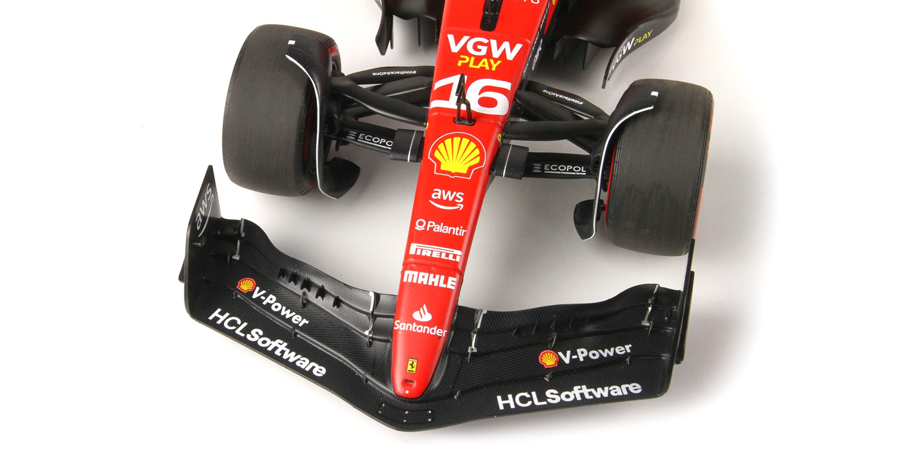FERRARI SF-23 - CHARLES LECLERC - BAHRAIN GP 2023