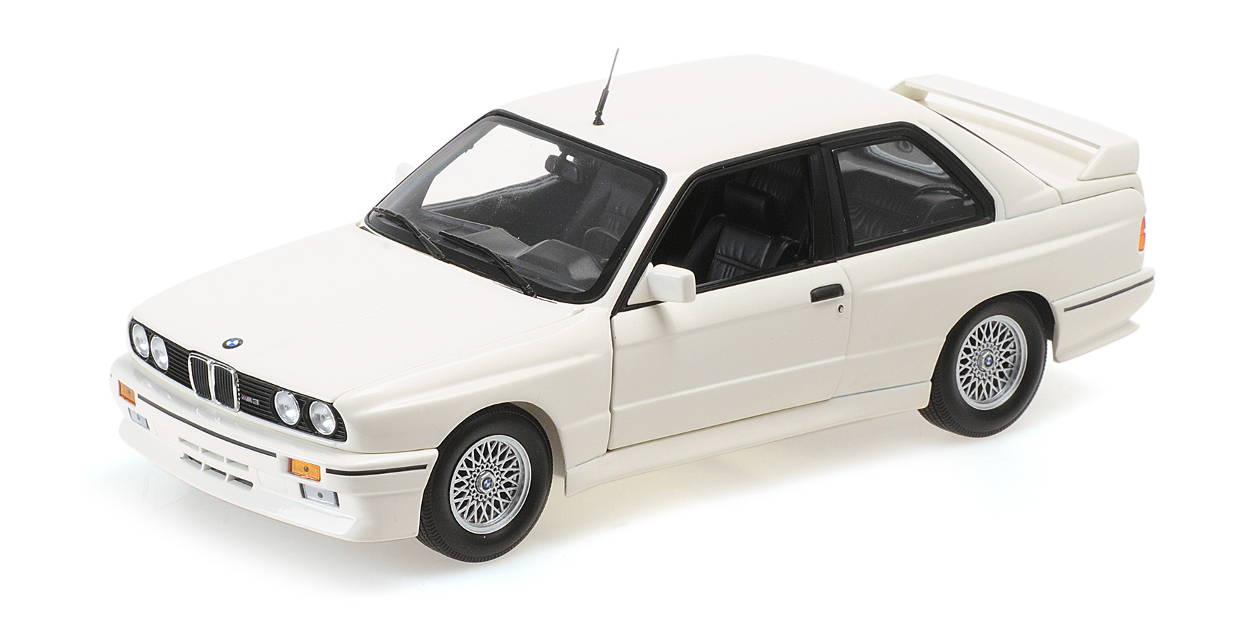 BMW M3 (E30) - 1987 - WHITE