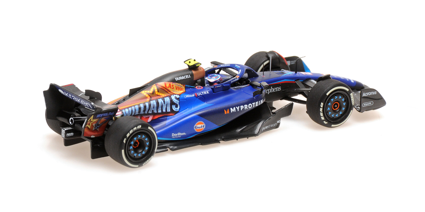 WILLIAMS RACING FW45 - LOGAN SARGEANT - LAS VEGAS GP - 2023