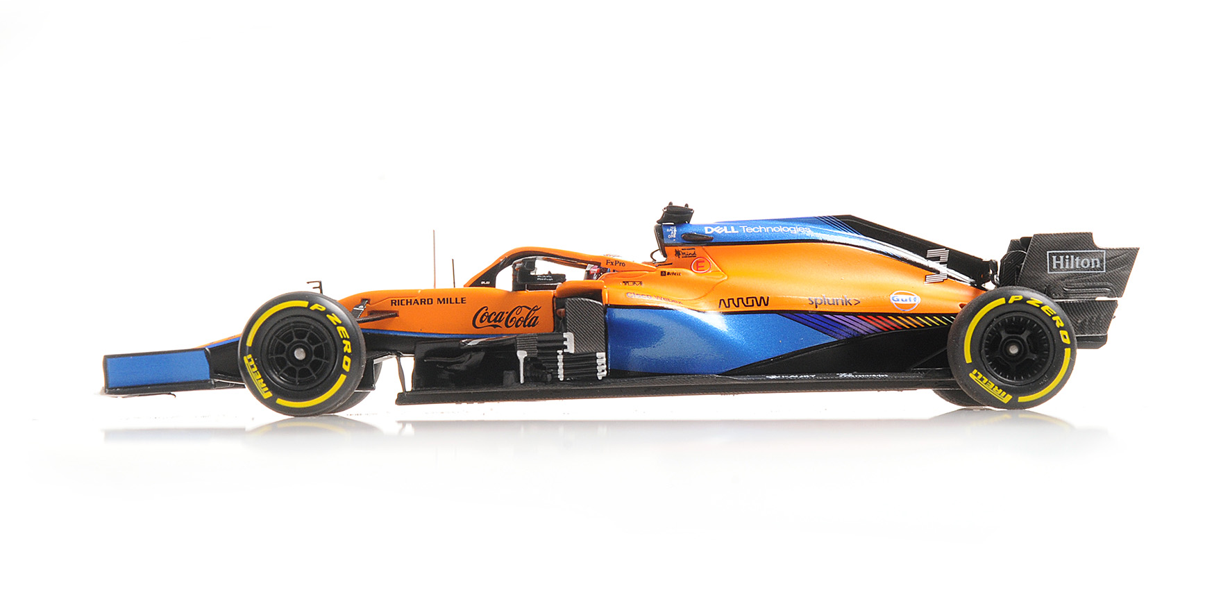MCLAREN F1 TEAM MCL35M - DANIEL RICCIARDO - BAHRAIN GP 2021