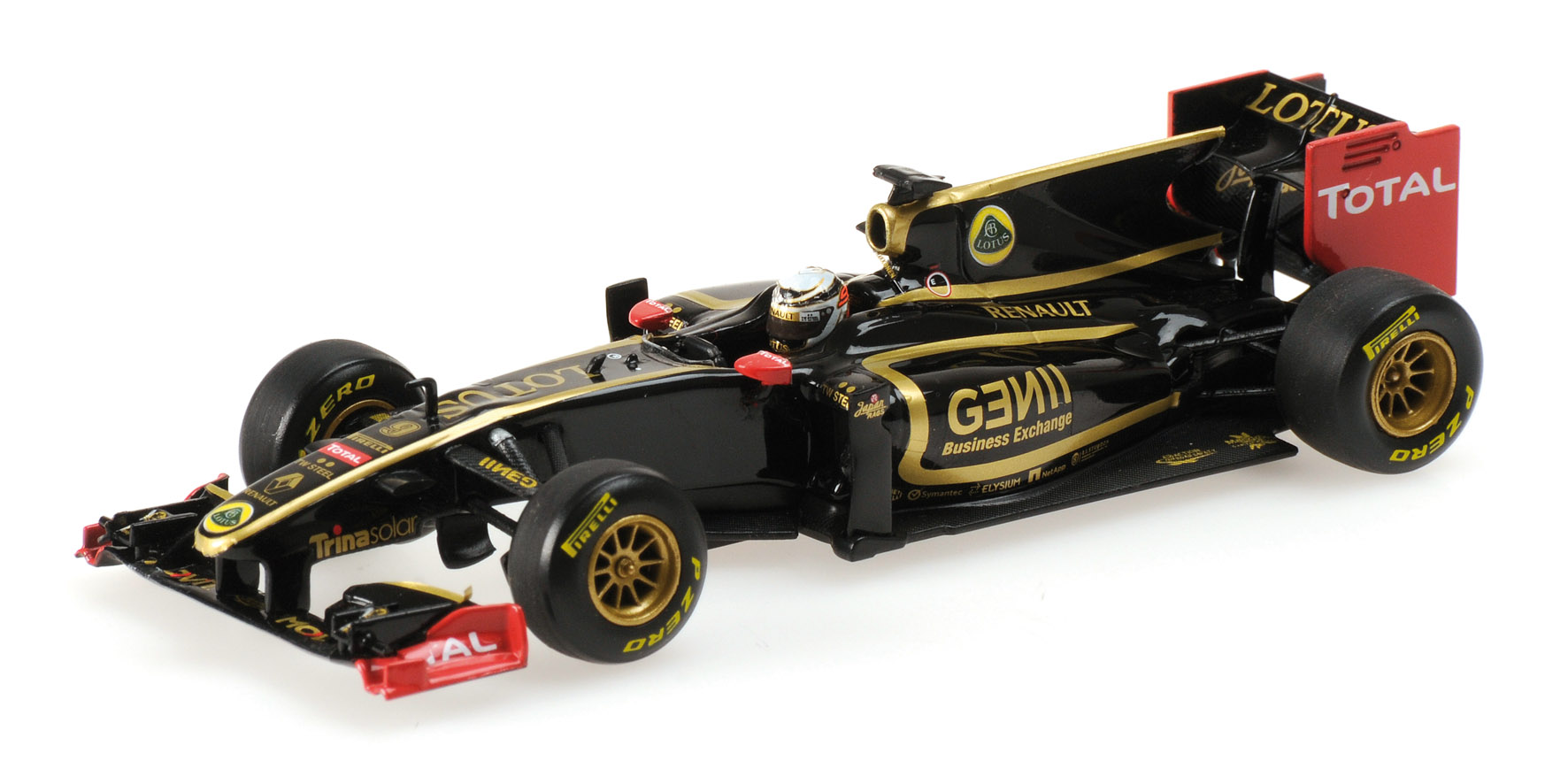 LOTUS RENAULT R30 - KIMI RÄIKKÖNEN - TEST SESSION VALENCIA, 23 JANUARY 2012