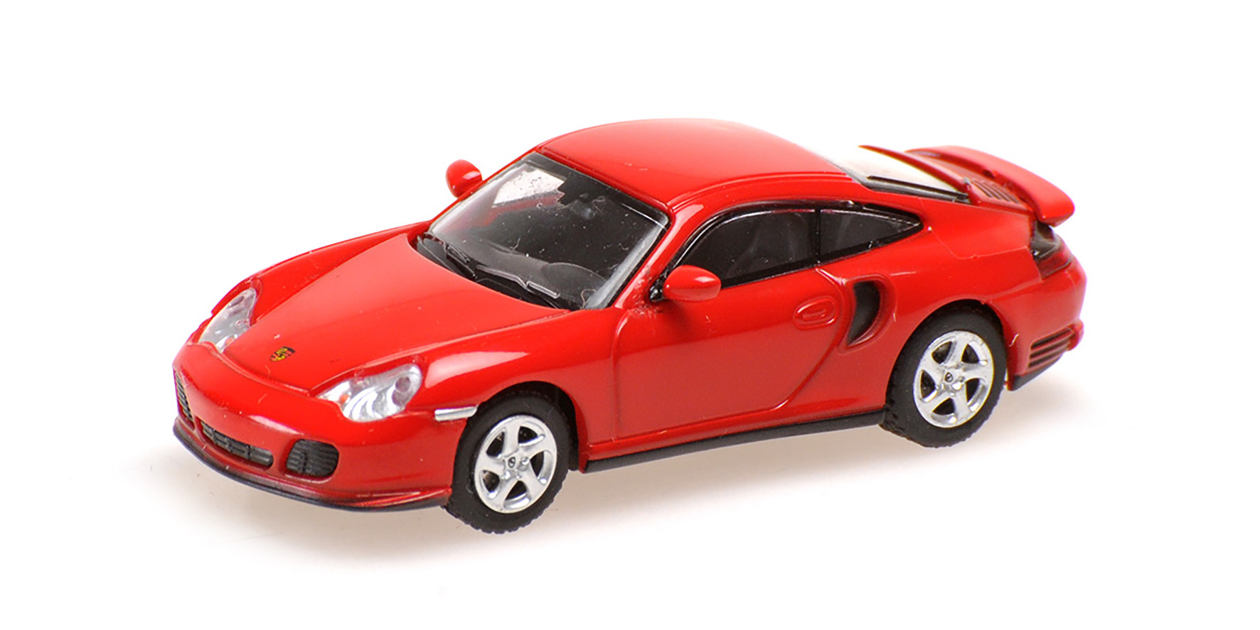 PORSCHE 911 TURBO - 2000 - RED
