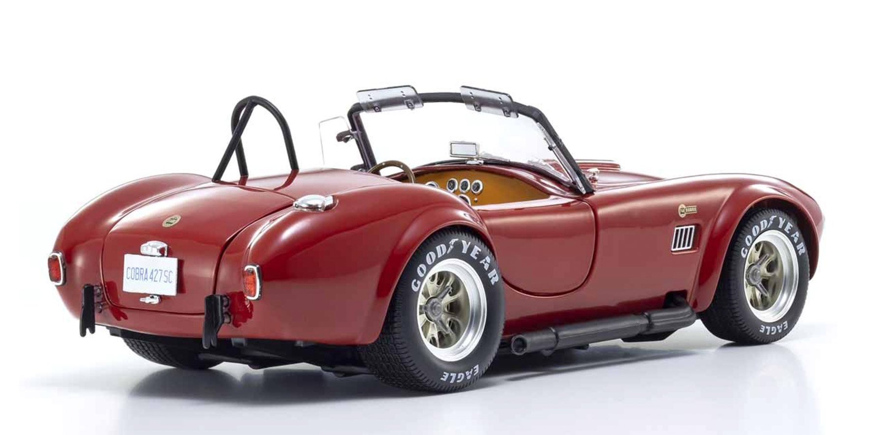 SHELBY COBRA 427 S/C - RED (08047R)