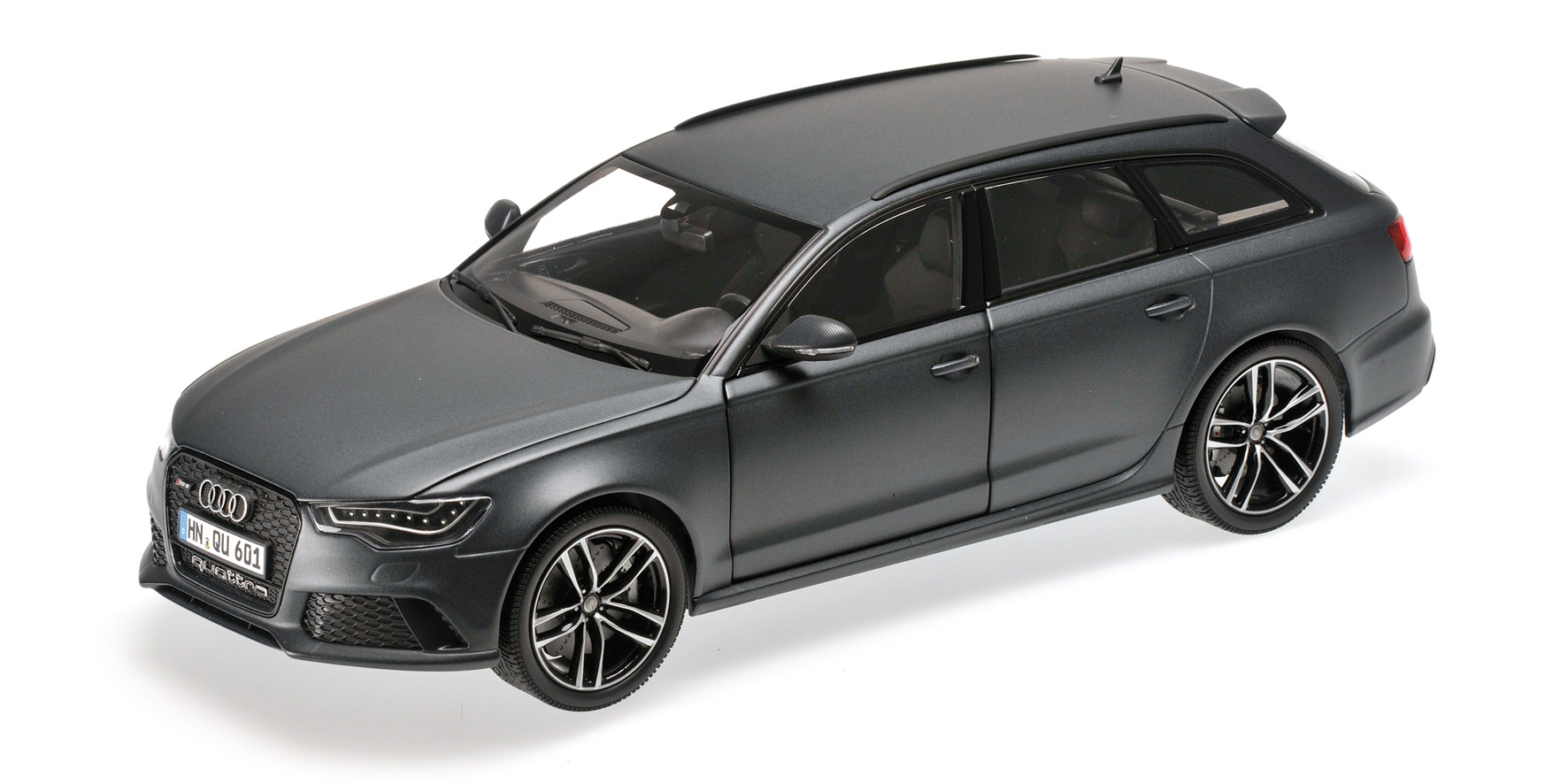 AUDI RS6 AVANT - 2013 - MATT GREY