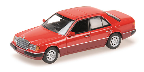 MERCEDES-BENZ E-CLASS - 1991 - RED