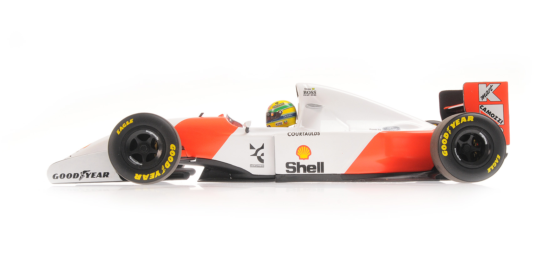 MCLAREN FORD MP4/8 - AYRTON SENNA - WINNER JAPANESE GP 1993