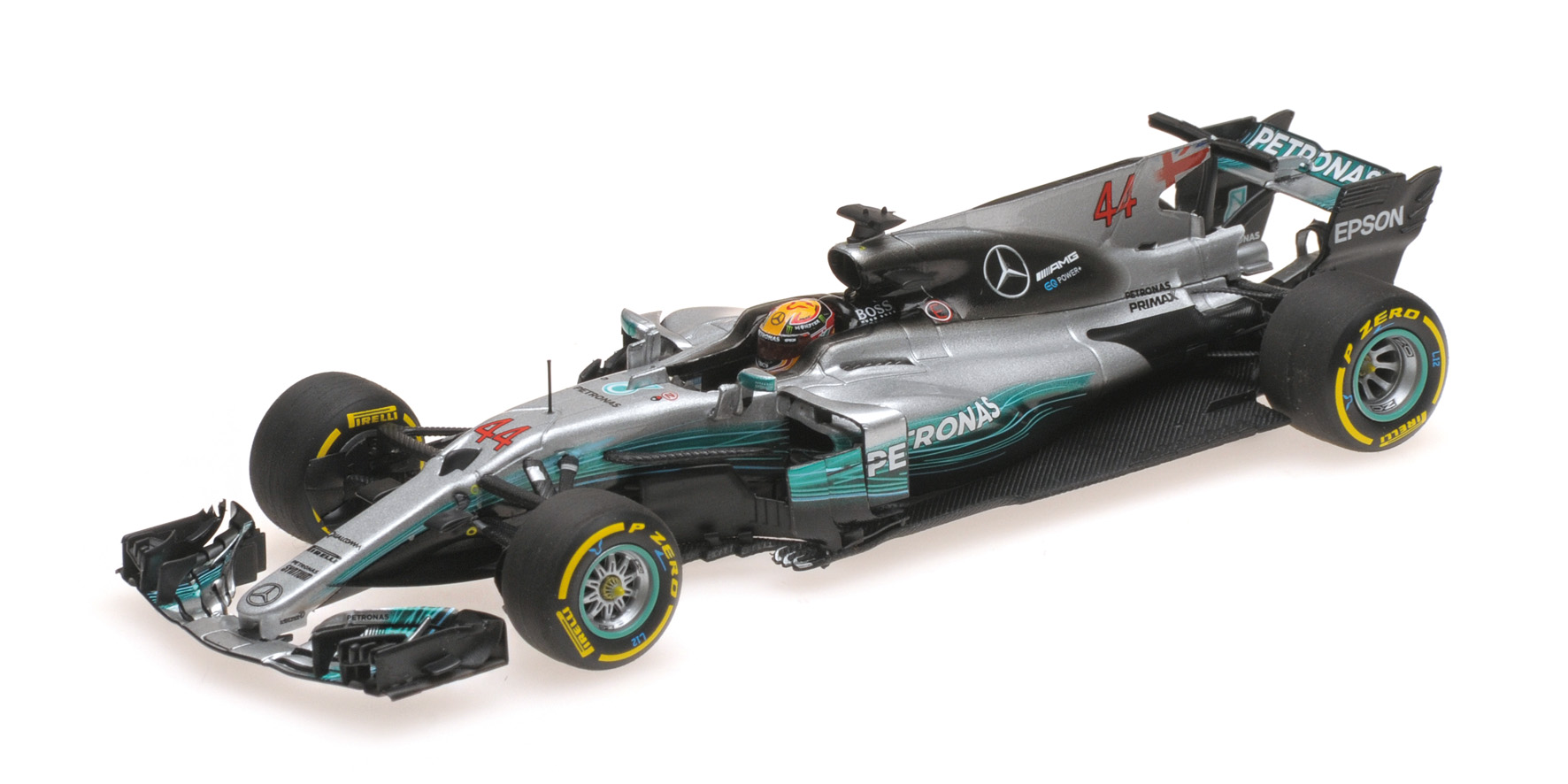 MERCEDES AMG PETRONAS FORMULA ONE TEAM F1 W08 EQ POWER+ - LEWIS HAMILTON - WINNER SPANISH GP 2017