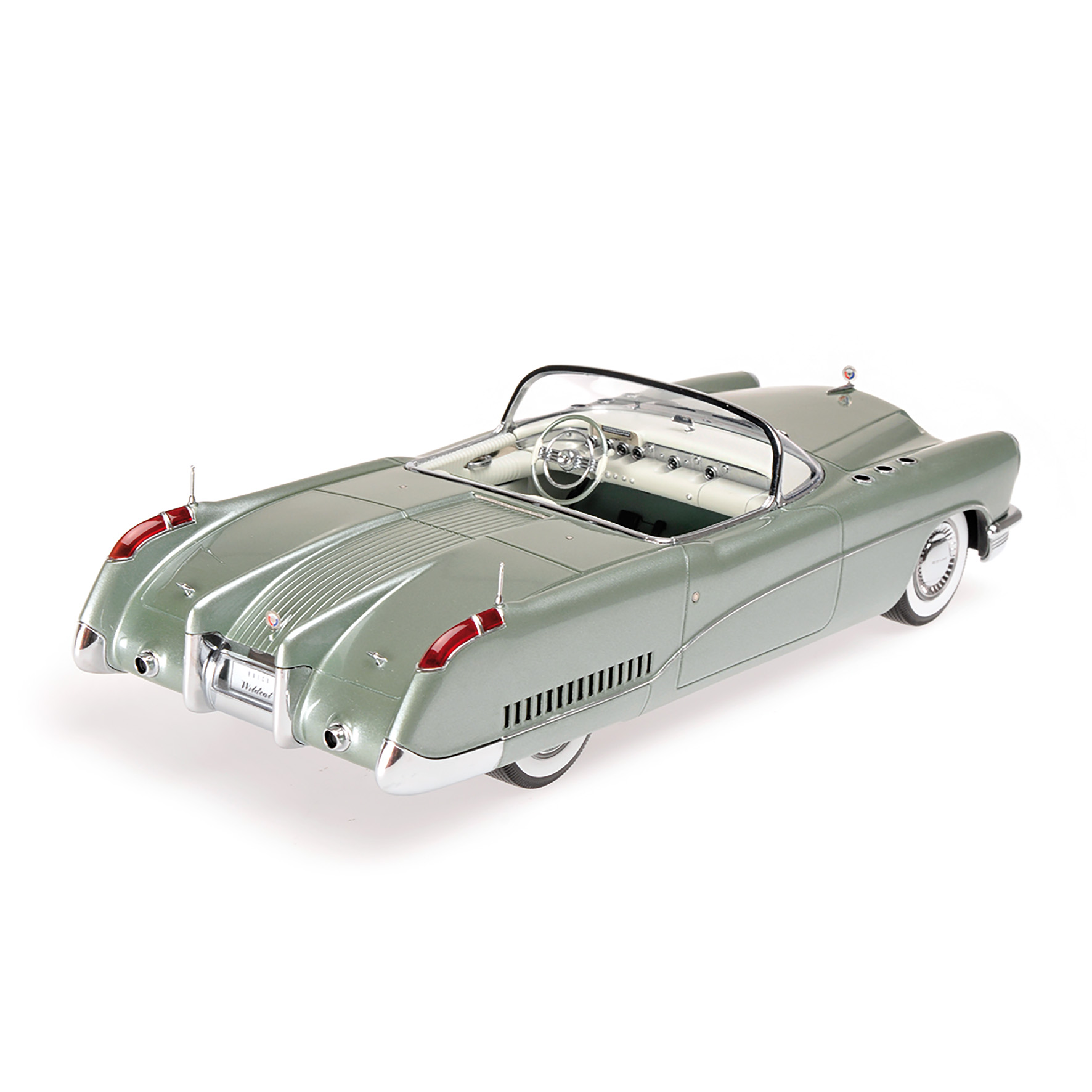 BUICK WILDCAT 1 CONCEPT - 1953 - LIGHT GREEN METALLIC