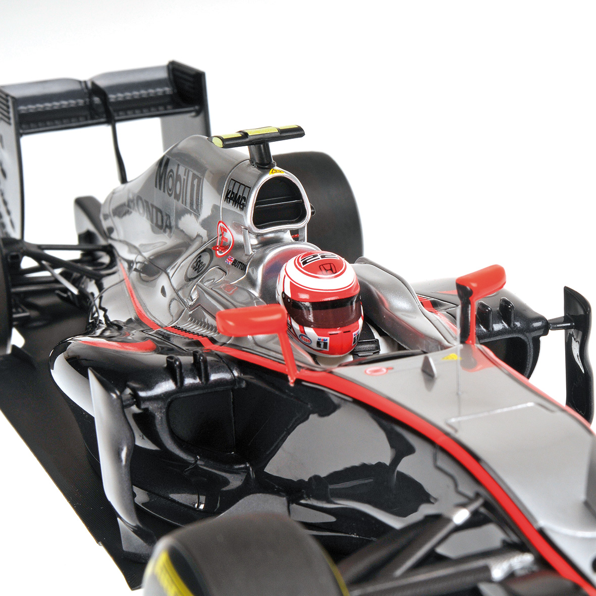MCLAREN HONDA MP4/30 - JENSON BUTTON - 2015 - AUSTRALIAN GP 2015