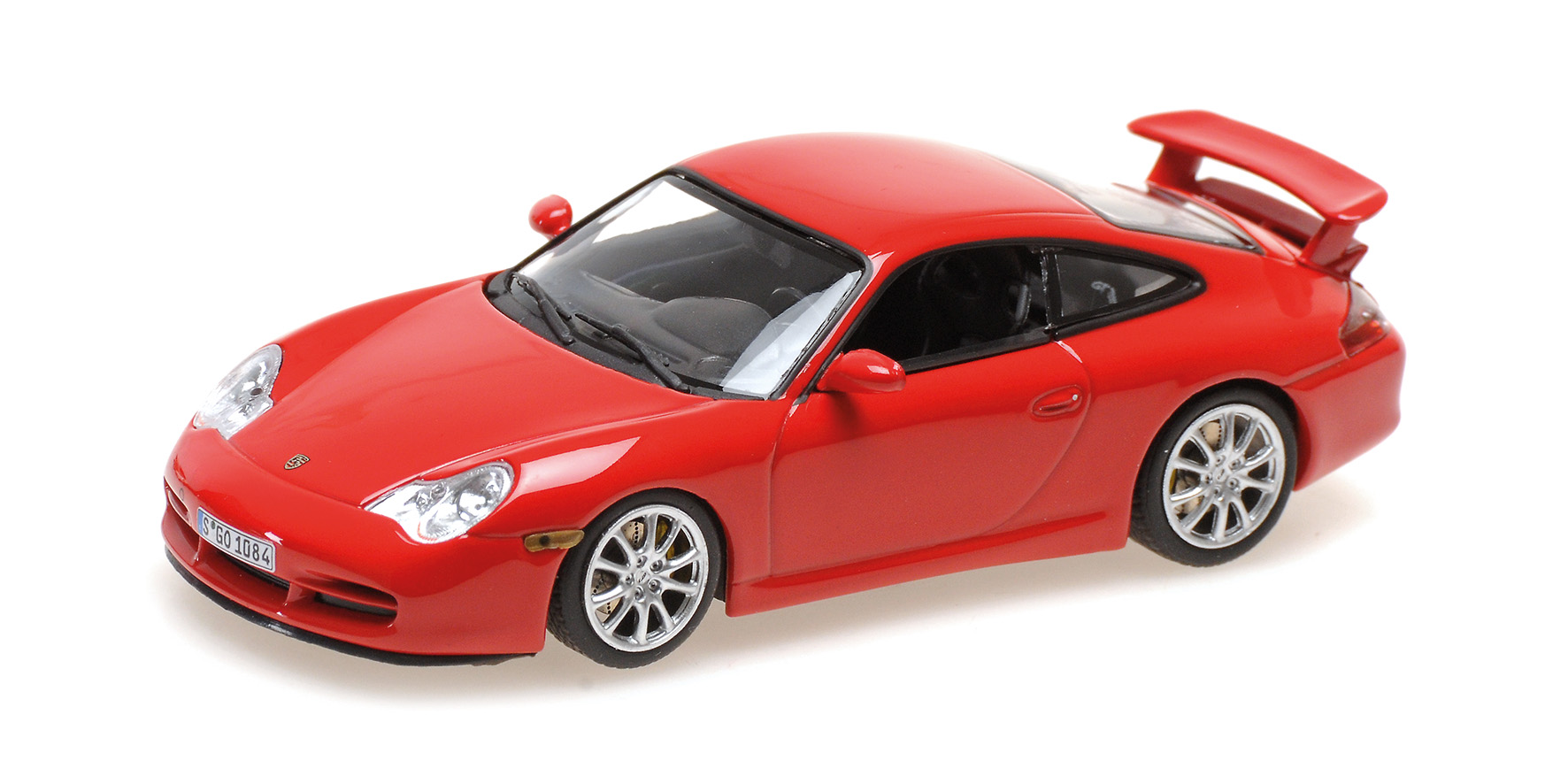 PORSCHE 911 GT3 - 2003 - RED - SPORT AUTO