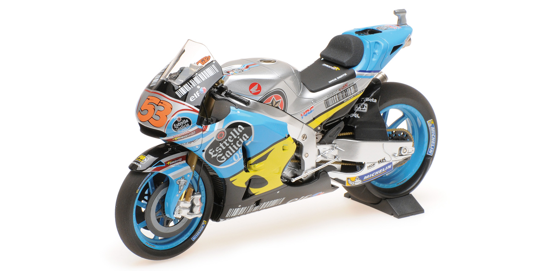 HONDA RC213V - TEAM EG 0,0 MARC VDS - TITO RABAT - MOTOGP 2017