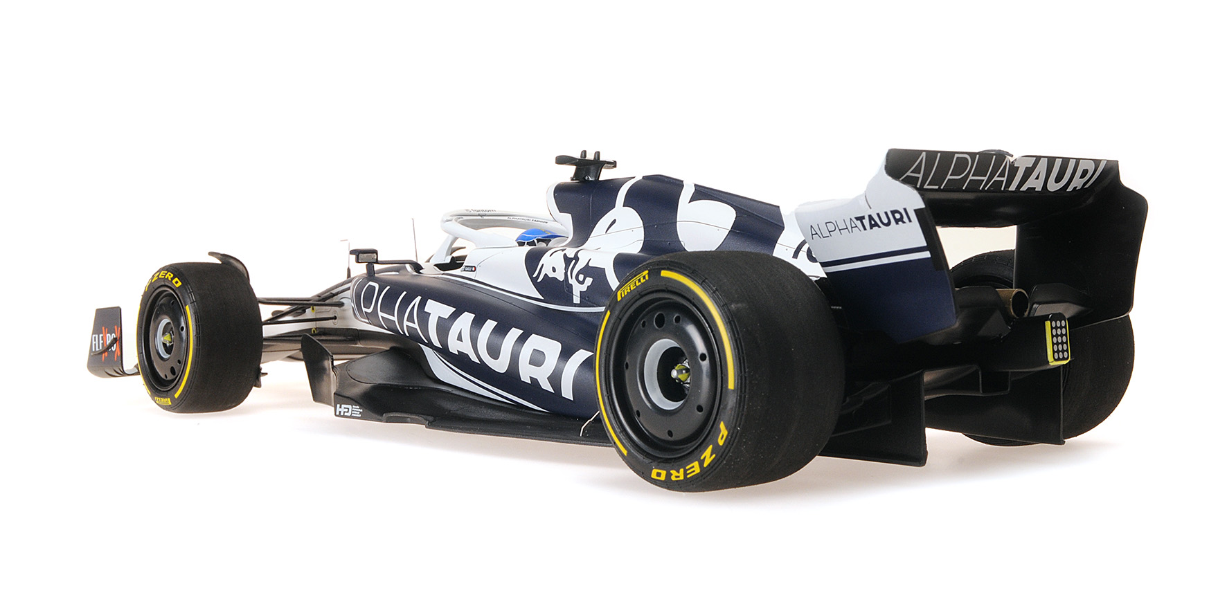 SCUDERIA ALPHATAURI AT03 - PIERRE GASLY - BAHRAIN GP 2022