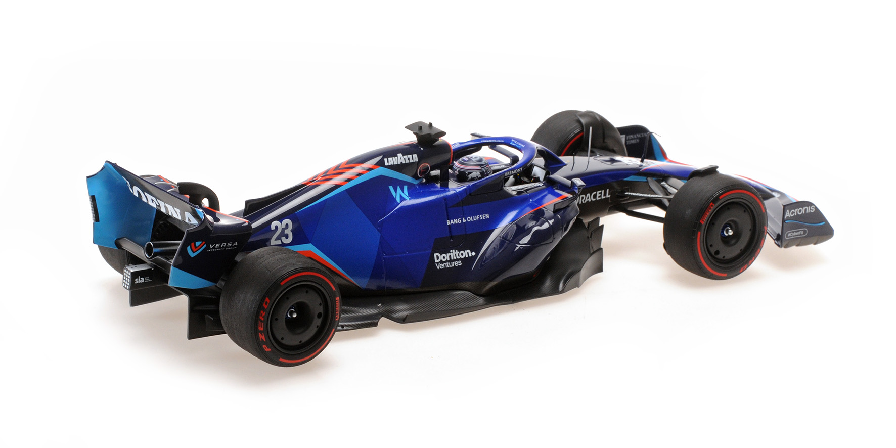 WILLIAMS RACING FW44 - ALEXANDER ALBON - BAHRAIN GP 2022