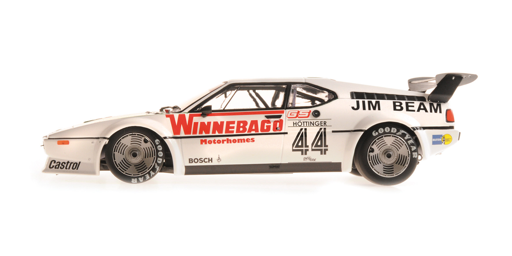 BMW M1 PROCAR - GS TEAM MARKO - MARKUS HOETTINGER - PROCAR SERIES 3RD PLACE SILVERSTONE 1979