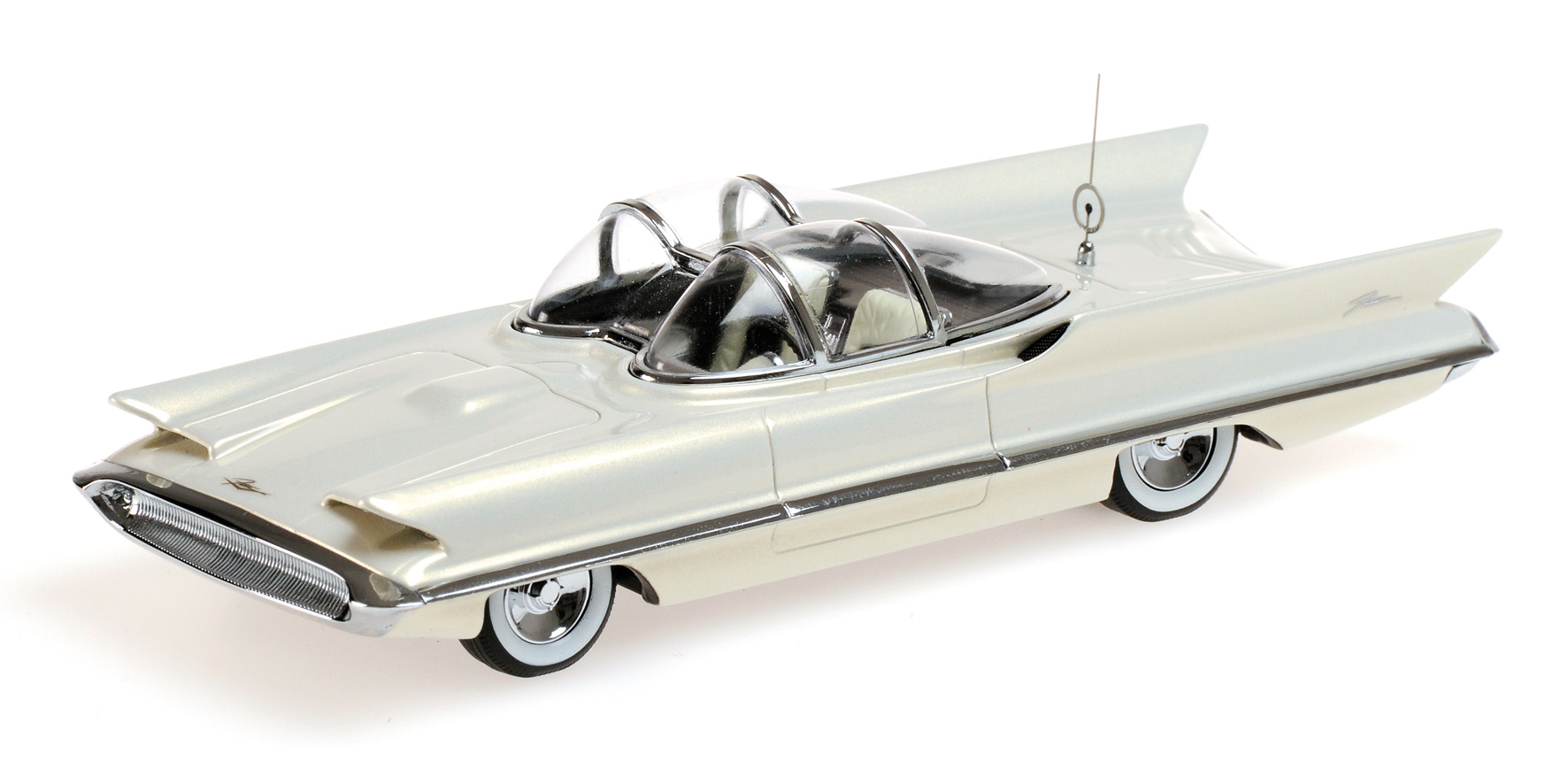 LINCOLN FUTURA CONCEPT - 1955 - PEARLESCENT LIGHT BLUE/GREEN