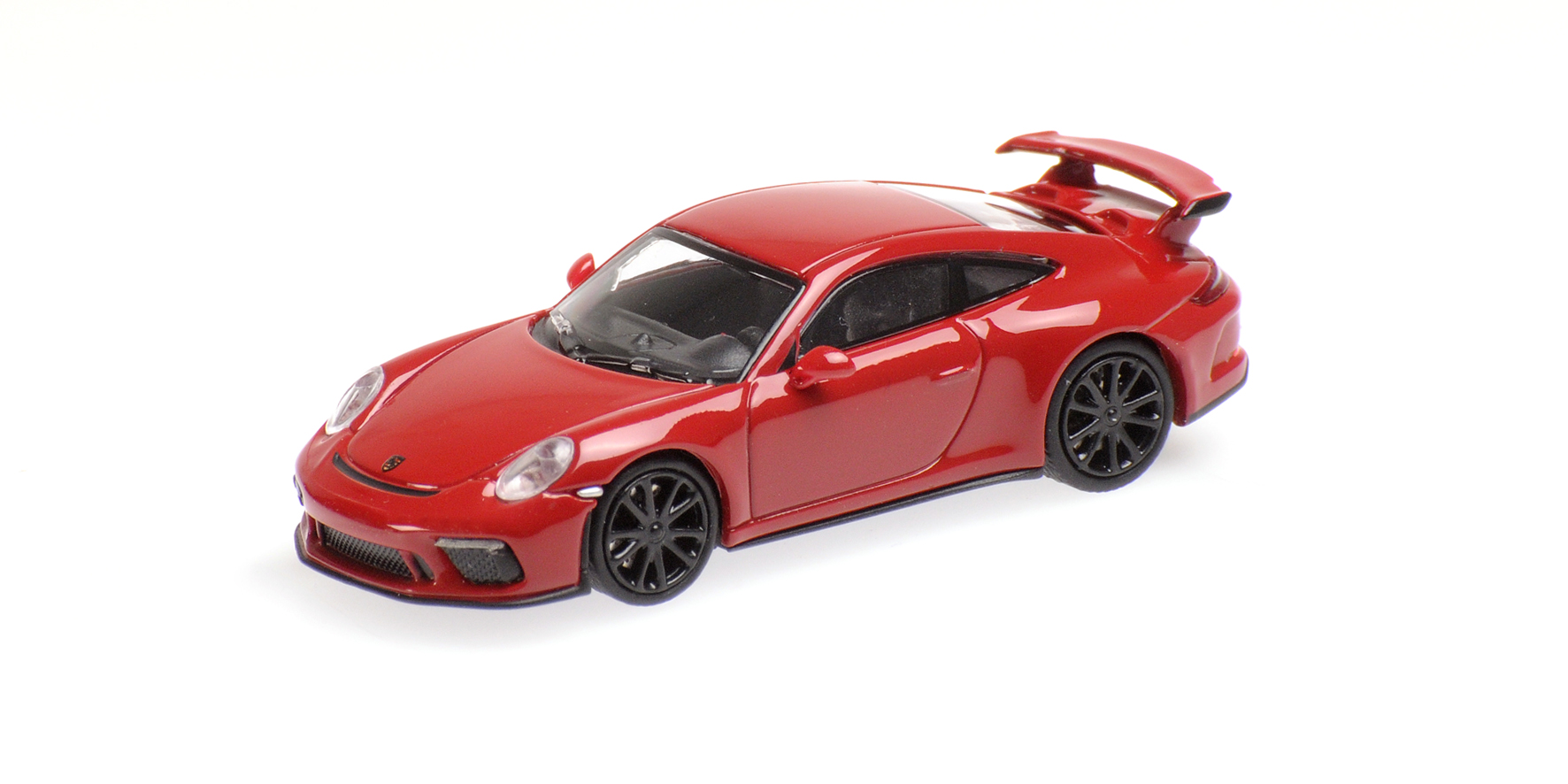 PORSCHE 911 GT3 - 2017 - RED