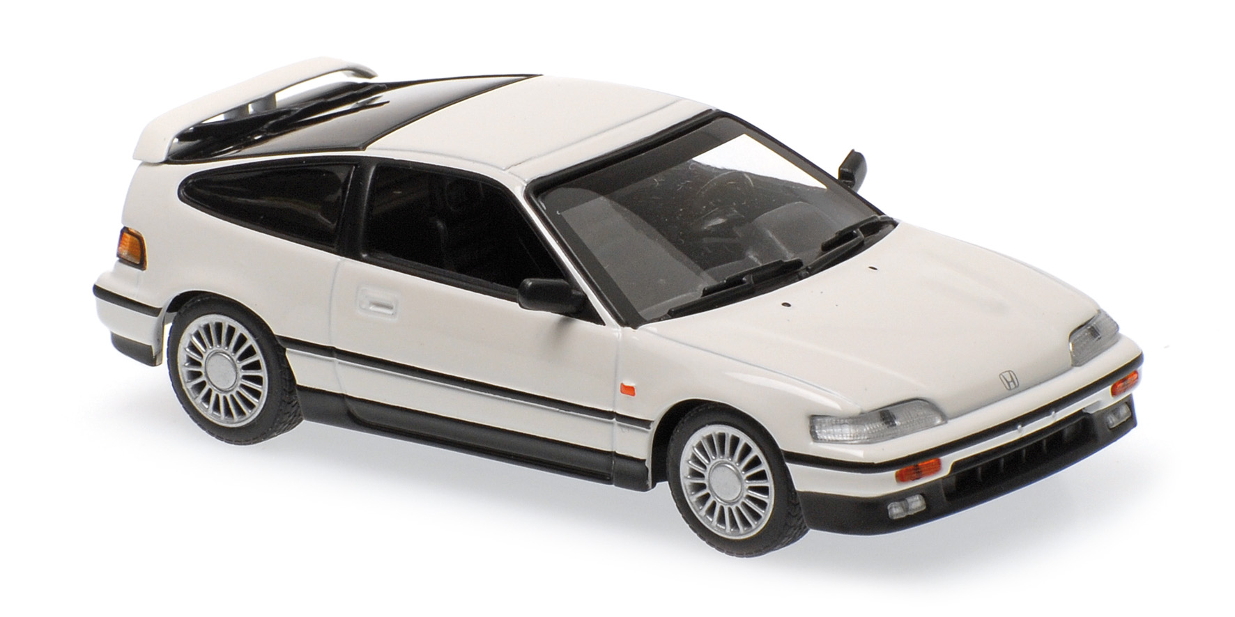 HONDA CR-X COUPÉ - 1989 - WHITE