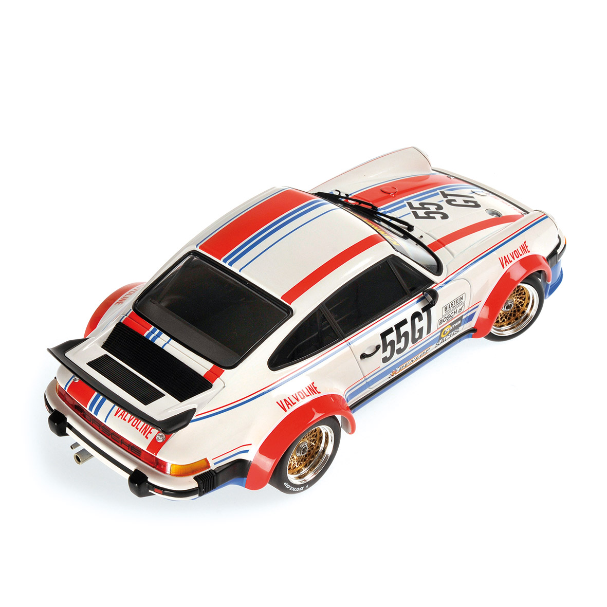 PORSCHE 934 - 'VALVOLINE' - EBERHARD SINDEL - ADAC 300KM EGT 1976