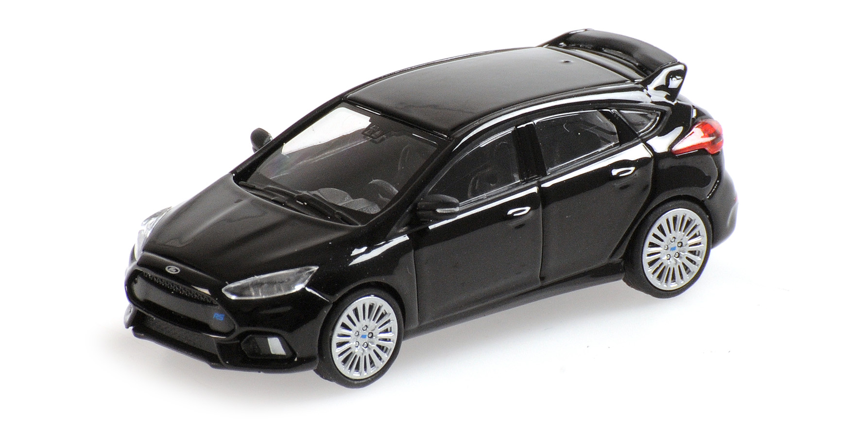 FORD FOCUS RS - 2018 - BLACK