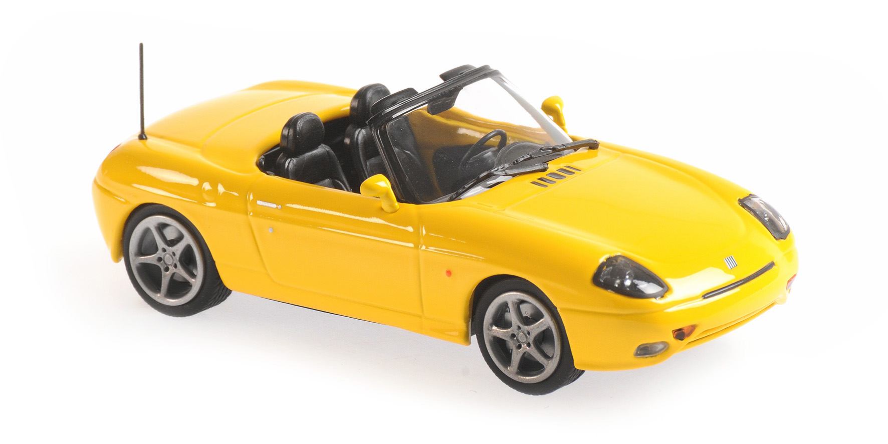 FIAT BARCHETTA - 1995 - YELLOW