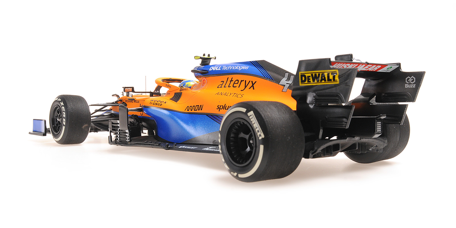 MCLAREN F1 TEAM MCL35M - LANDO NORRIS - 2ND PLACE ITALIAN GP 2021