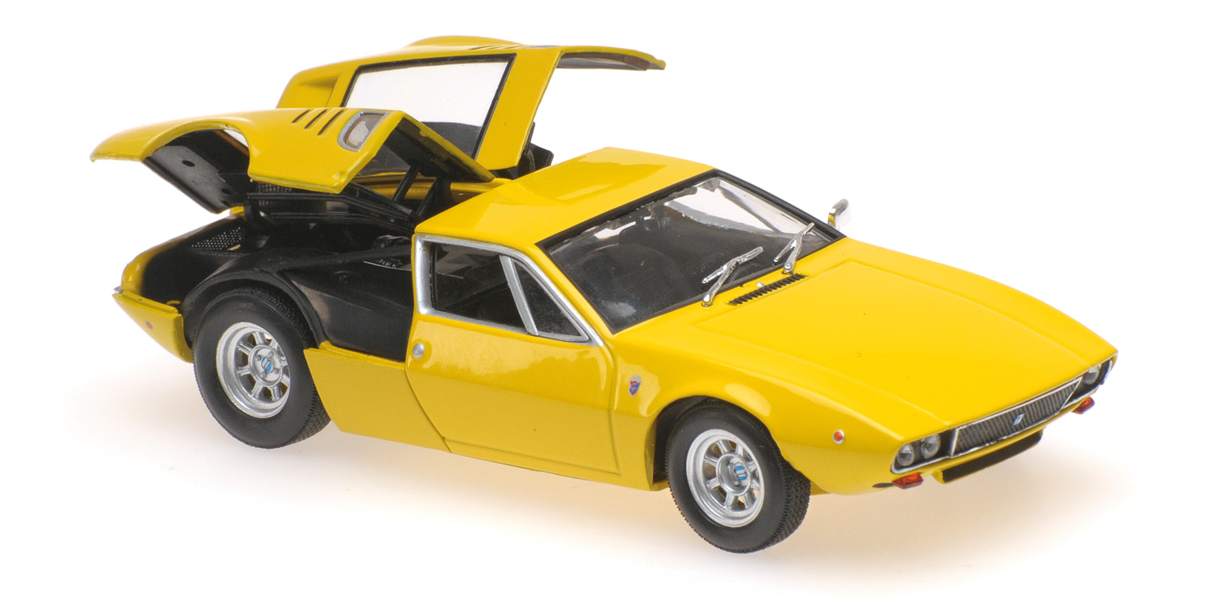 DETOMASO MANGUSTA - 1967 - YELLOW