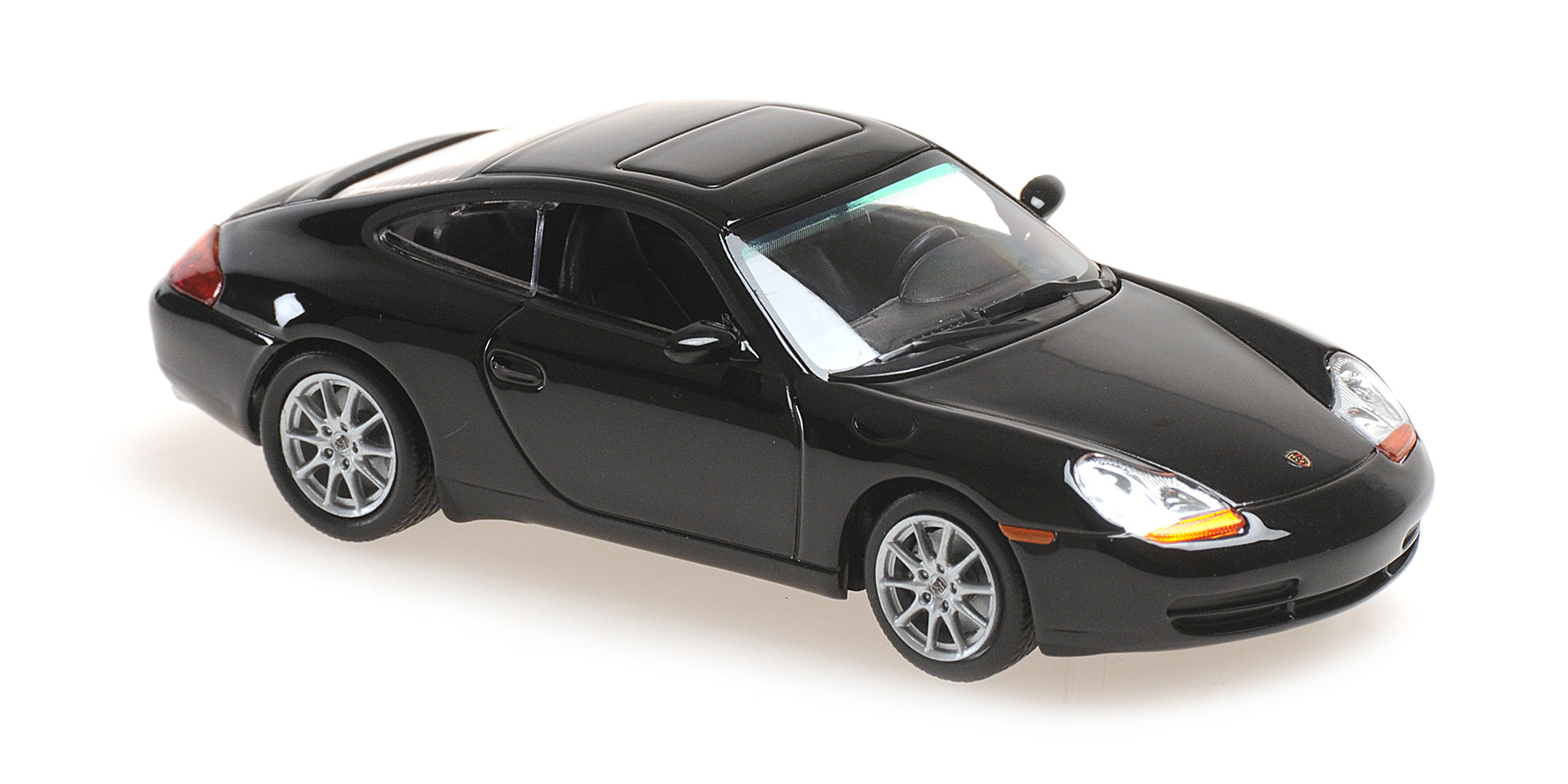 PORSCHE 911 (996) - 1998 - BLACK METALLIC
