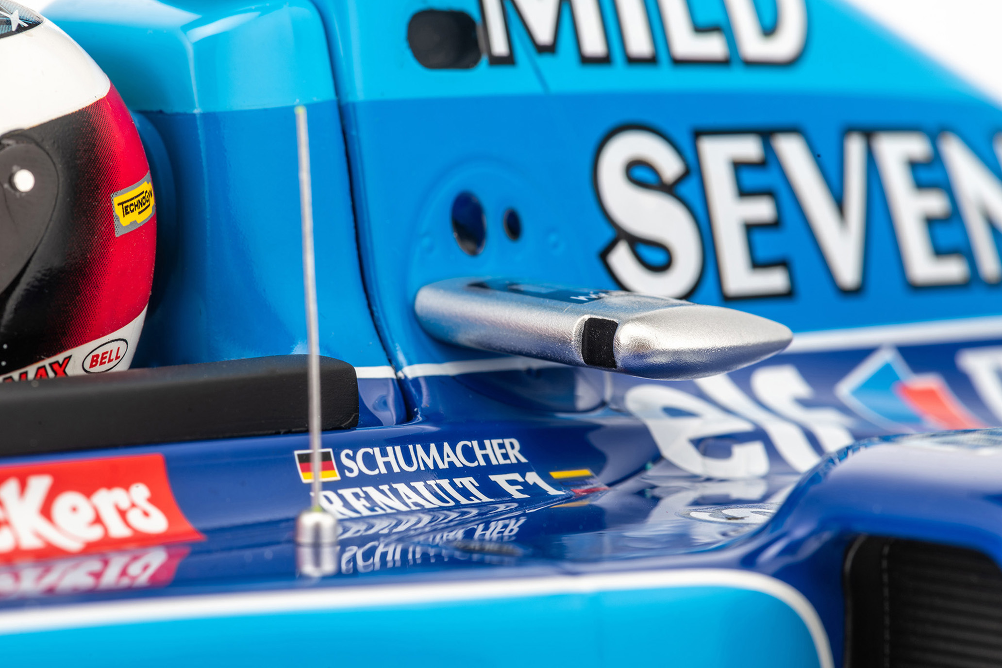 BENETTON RENAULT B195 - MICHAEL SCHUMACHER - WORLD CHAMPION PACIFIC GP 1995