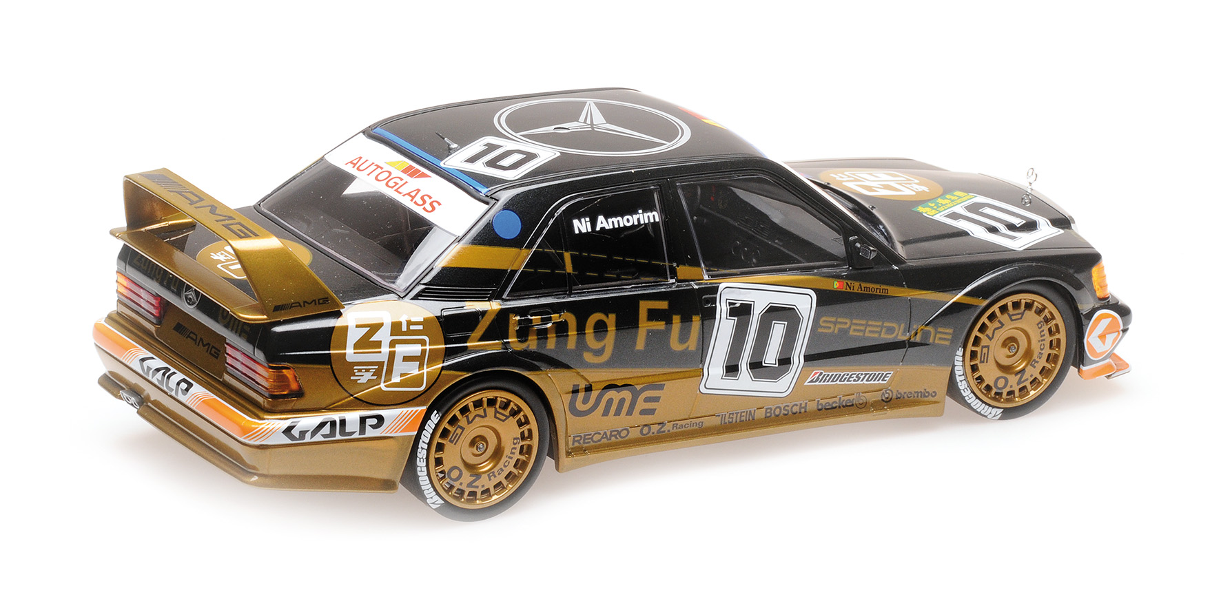 MERCEDES-BENZ 190E 2.5-16 EVO 2 - ZUNG FU - NI AMORIM - MACAU GUIA RACE 1991