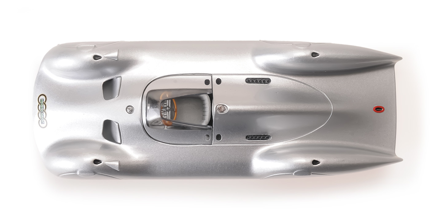 AUTO UNION TYP D STROMLINIE - HERMANN PAUL MÜLLER - NÜRBURGRING TEST JUNE 1938