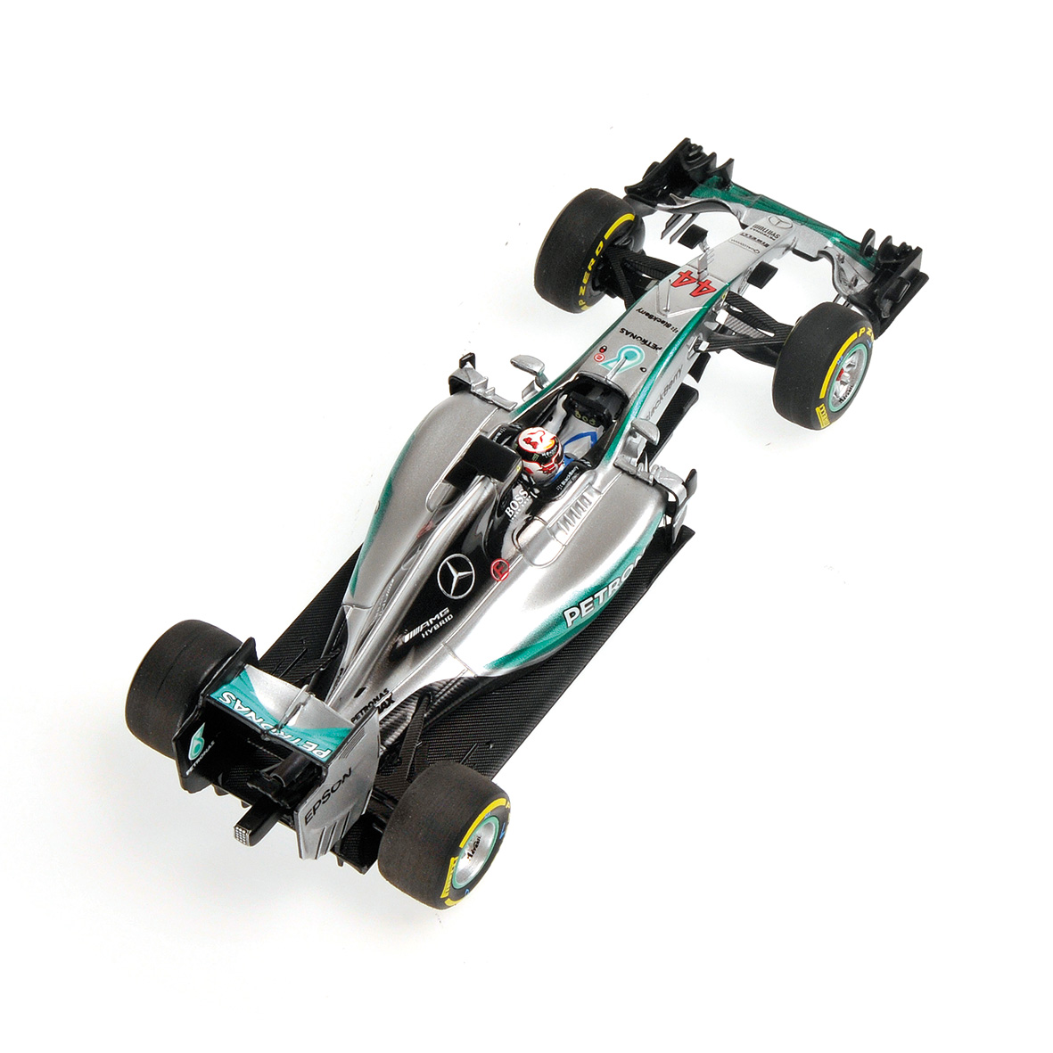 MERCEDES AMG PETRONAS F1 TEAM W06 HYBRID - LEWIS HAMILTON - WINNER BELGIAN GP 2015