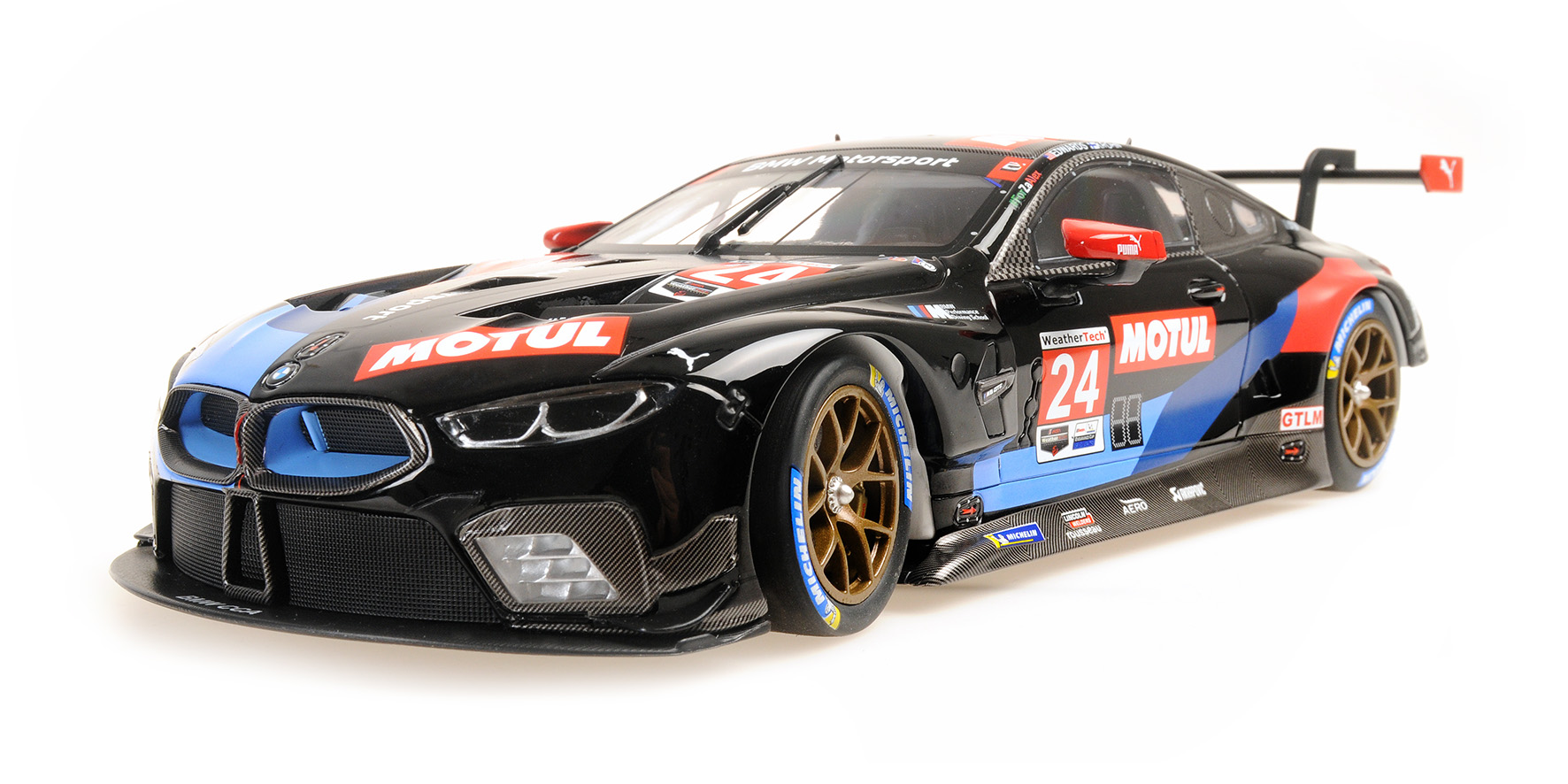 BMW M8 GTE - RLL RACING - EDWARDS/KROHN - IMSA GP ROAD ATLANTA 2020