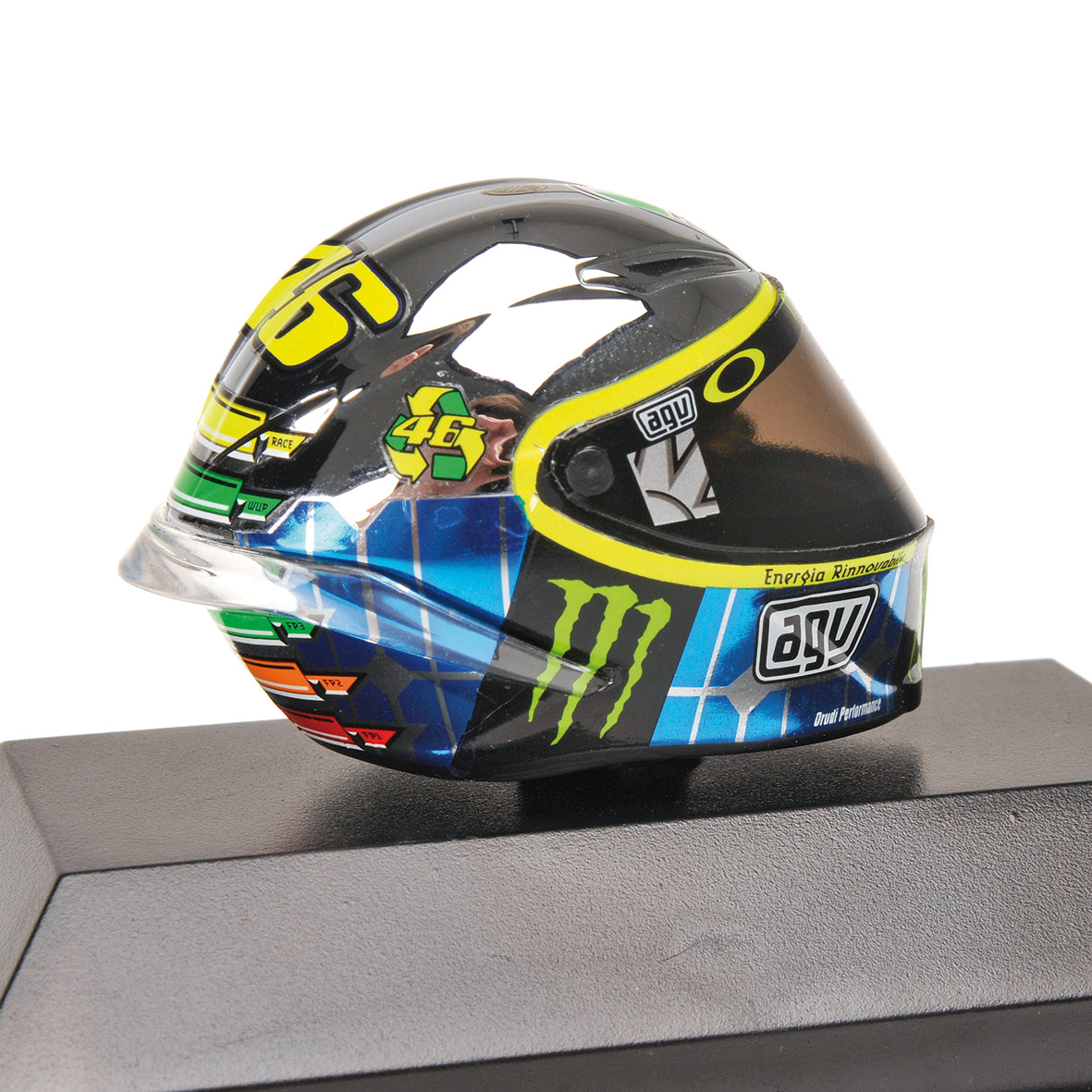AGV HELMET - VALENTINO ROSSI - MOTOGP MUGELLO 2015