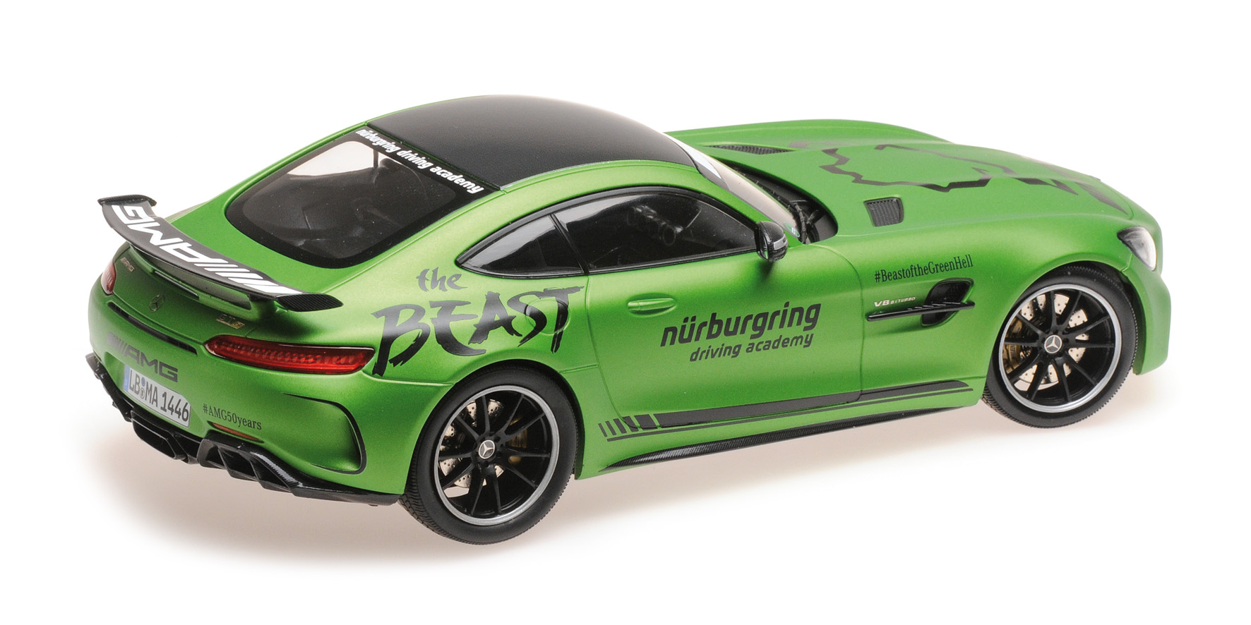 MERCEDES-AMG GT-R - 2017 - 'Co-Pilot'