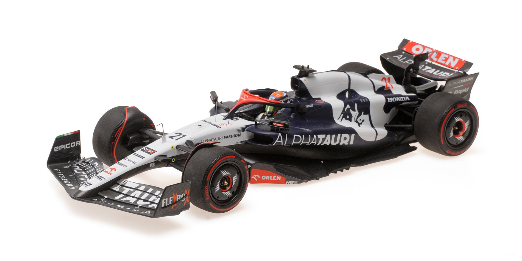 SCUDERIA ALPHATAURI AT04 - NYCK DE VRIES - LAST RACE BRITISH GP 2023
