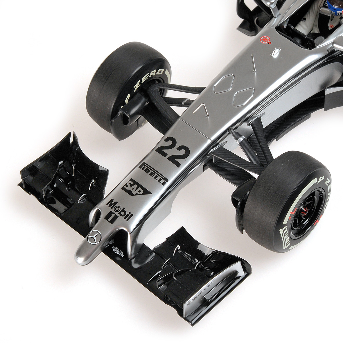 MCLAREN MERCEDES MP4-29 - JENSON BUTTON - 2014