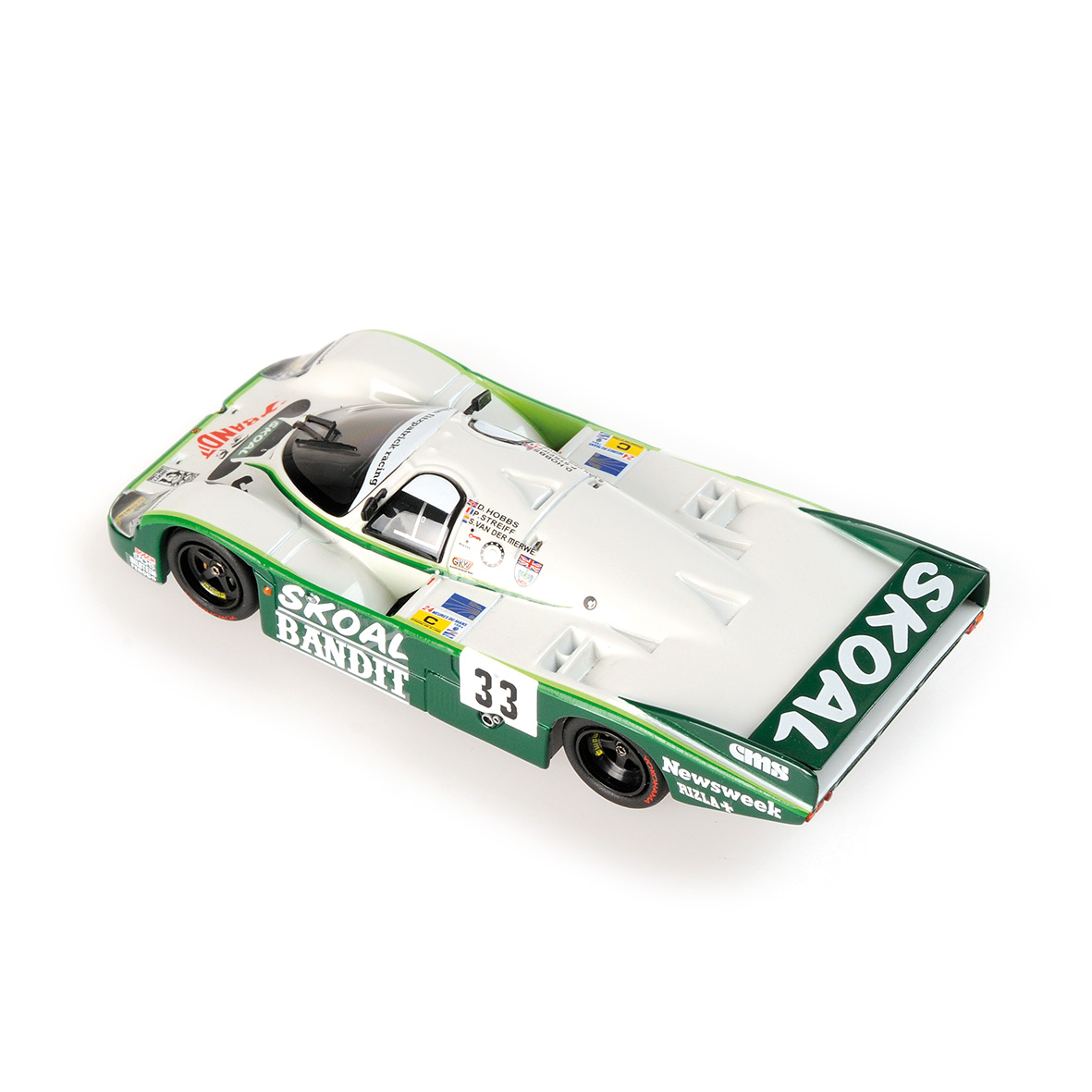 PORSCHE 956 'SKOAL' - JOHN FITZPATRICK RACING - HOBBS/MERWE/STREIFF - 24H LE MANS 1984