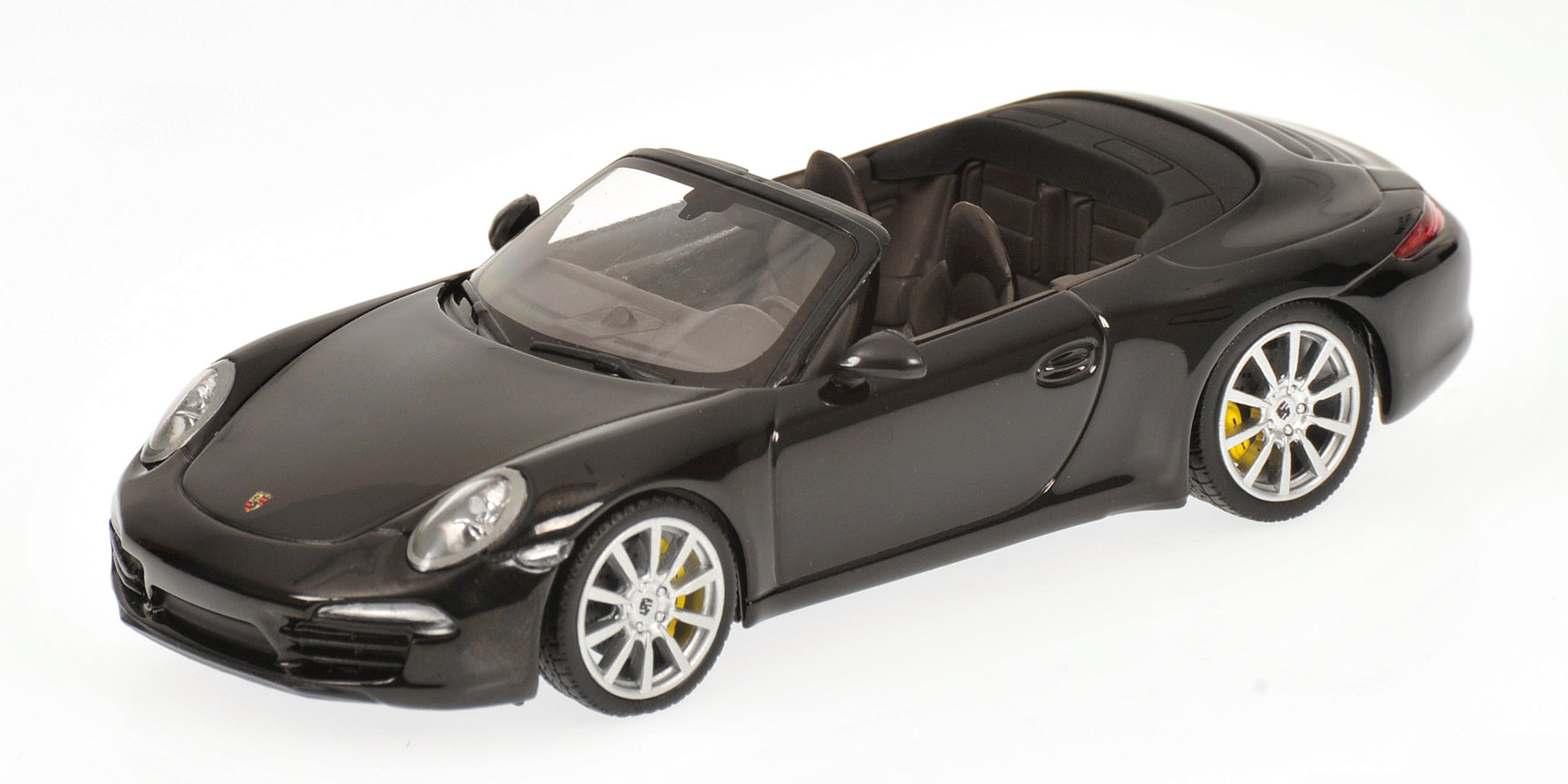 PORSCHE 911 CARRERA S CABRIOLET (991) - 2012 - BLACK