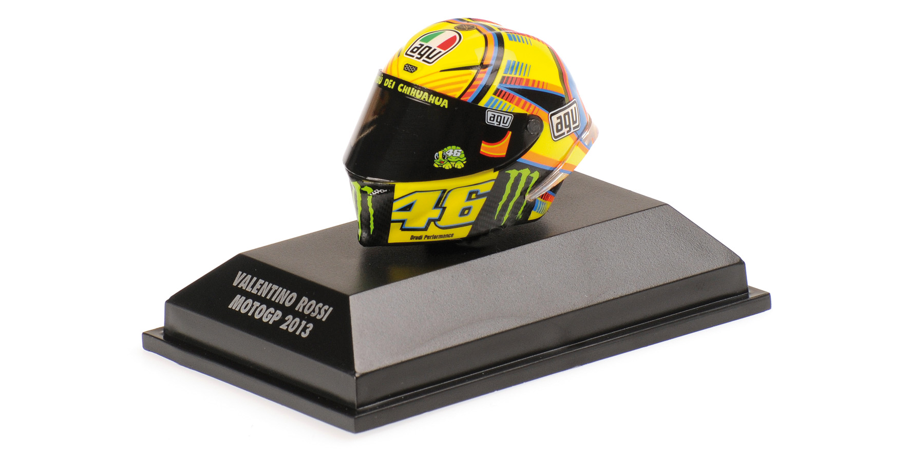 AGV HELMET - VALENTINO ROSSI - MOTOGP 2013
