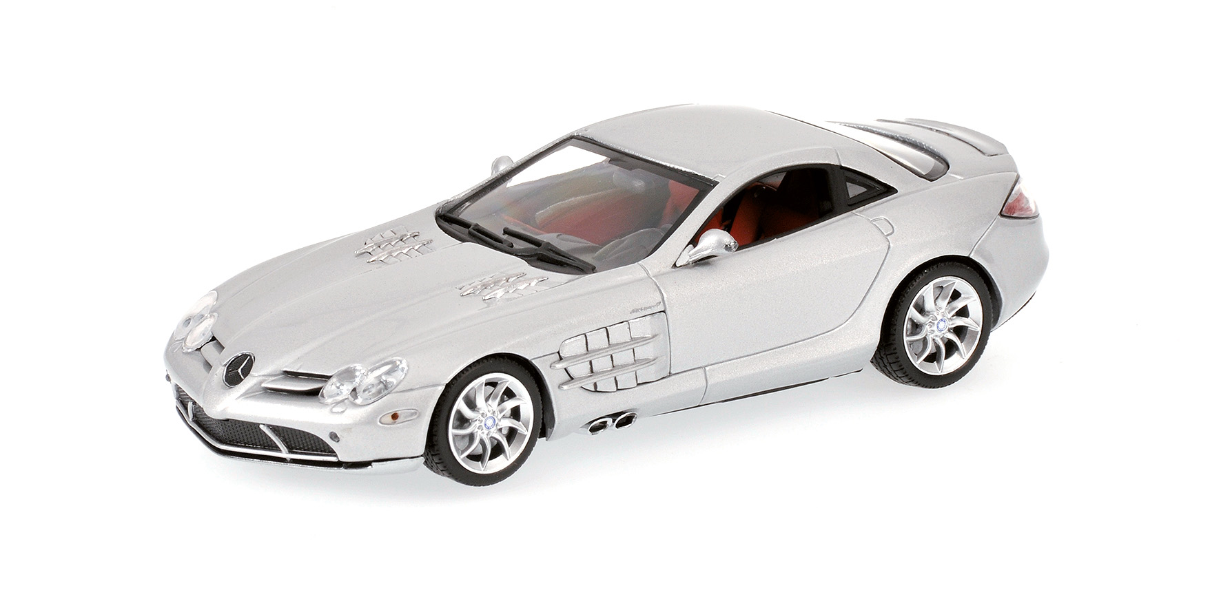 MERCEDES-BENZ MCLAREN SLR - SILVER - 'TOP GEAR'