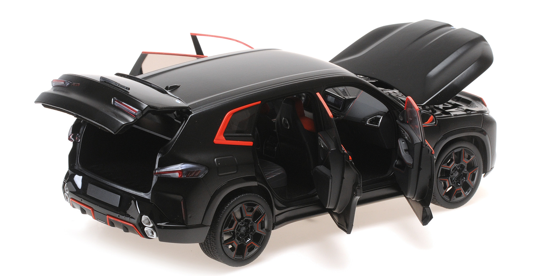 BMW XM - 2023 - MATT BLACK